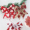 Valentine's Day Decorations Red Heart Burlap Bows 12PCS 2