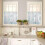 Cortinas de 24" de comprimento x 27,5" de largura (par) 2