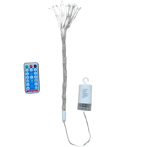 YiFudd outdoor garden party string lights with remote 1