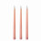 BalsaCircle LED-koniske lys flammeløse, 3-pak 2