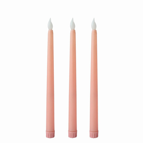 LED-Spitzkerze, warmweiß, 28 cm, 3er-Pack 1