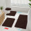 Luxe chenille badmat 47x24 inch 3