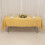 Champagne Lamour Satin rektangulär duk60" x102" 3