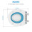 2-in-1-Rund-Toilettensitz mit Kleinkindtrainer 3