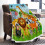 Personalizowany flanelowy kocyk dla dziecka 5
