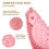 Silicone Shower Foot and Back Scrubber with Suction Cups Wall Mounted Exfoliating Massage Bath Mat Grey 5