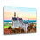 Neuschwanstein Castle Canvas Poster 16x24 inch 2