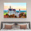Neuschwanstein Castle Canvas Poster 16x24 inch 4