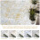 Abstract Runner Rug Gray Yellow 2 ft x 6 ft Non-Slip 7