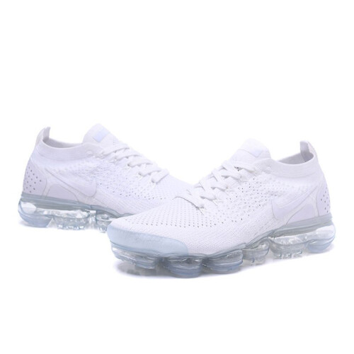 (EUR43) Air VaporMax Flyknit 2 White 1