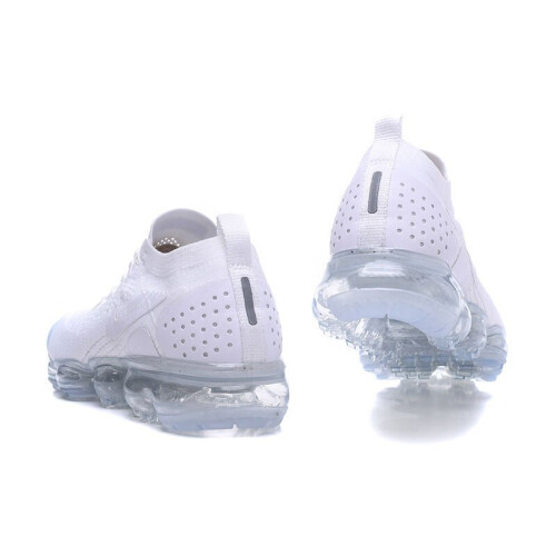 (EUR43) Air VaporMax Flyknit 2 White 2