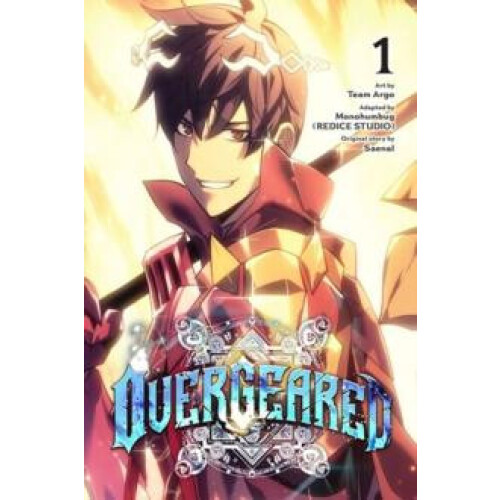 Overgeared Vol. 1 by Team Argo Paperback Book