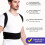 Adjustable Posture Corrector for Spine Alignment, Breathable and Customisable Back Support for Daily Use 4