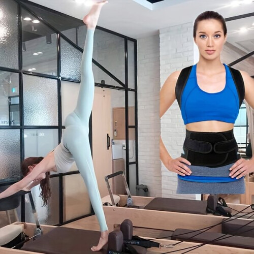 Posture Corrector, Adjustable Back Support Brace for Daily Use Under Clothing 2