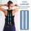 Posture Corrector, Adjustable Back Support Brace for Daily Use Under Clothing 4