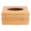 Bambus-Taschentuchbox mit Deckel (1er-Pack) 1