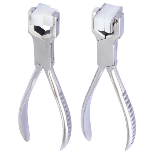 Ring Making Kit with Chain Pliers for Bending and Wrapping