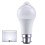 LED-bollamp met PIR-bewegingssensor, 9W E27B22 1