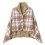 Fleece-Poncho, Decke, Schal – Leicht, warm, tragbar 1