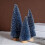 Artificial Christmas Tree Green Cypress Mini 12 Inch 1