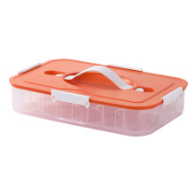 MERILER clear egg container for refrigerator 18-count