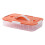 MERILER clear egg container for refrigerator 18-count 1