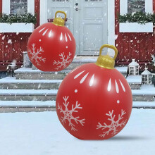 Boule de Noël gonflable de 61 cm (24 pouces)