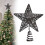 Black Iron Tree Top Star Ornament 1 Pack 1
