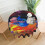 Stitch Space Adventure Round Tablecloth 60 in Polyester 1