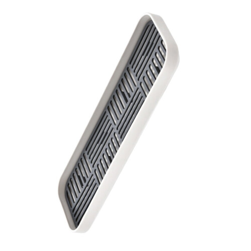 Drain Pan for Sink Rectangular Plastic Dish Drying Tray