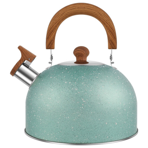Grusce Edelstahl-Pfeifkessel, 2,6 l