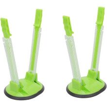 Freezer Bag Holder Stand for Ziplock Bags, 2 Pack