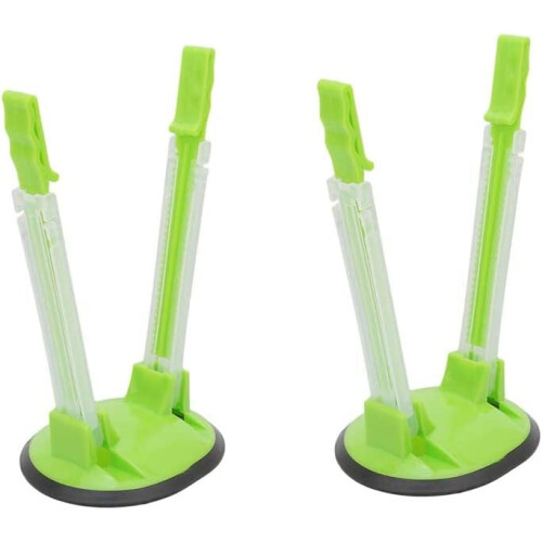 Freezer Bag Holder Stand for Ziplock Bags, 2 Pack