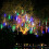 Kerst LED Meteorenregenbuis 30cm 1