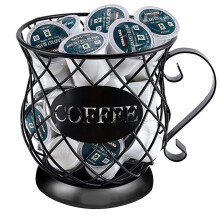 Coffee Pod Holder Storage Rack for Counter 1 Pack