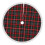 Christmas tree skirt plaid 36 inch 1