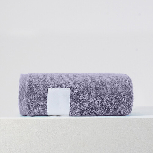 Toalha de Banho Roxa 74x33cm Grossa Macia e Absorvente