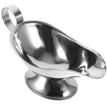 Stainless Steel Gravy Boat Sauce Pot 1 Piece