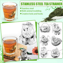 Stainless Steel Animal-Shaped Tea Infuser 1 Piece