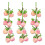 Künstliche Pfirsichdeko, rosa, 3er-Pack 1