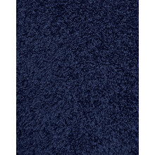 Shaggy Runner Rug Navy Blue 2' x 8' Plush Non-Shedding