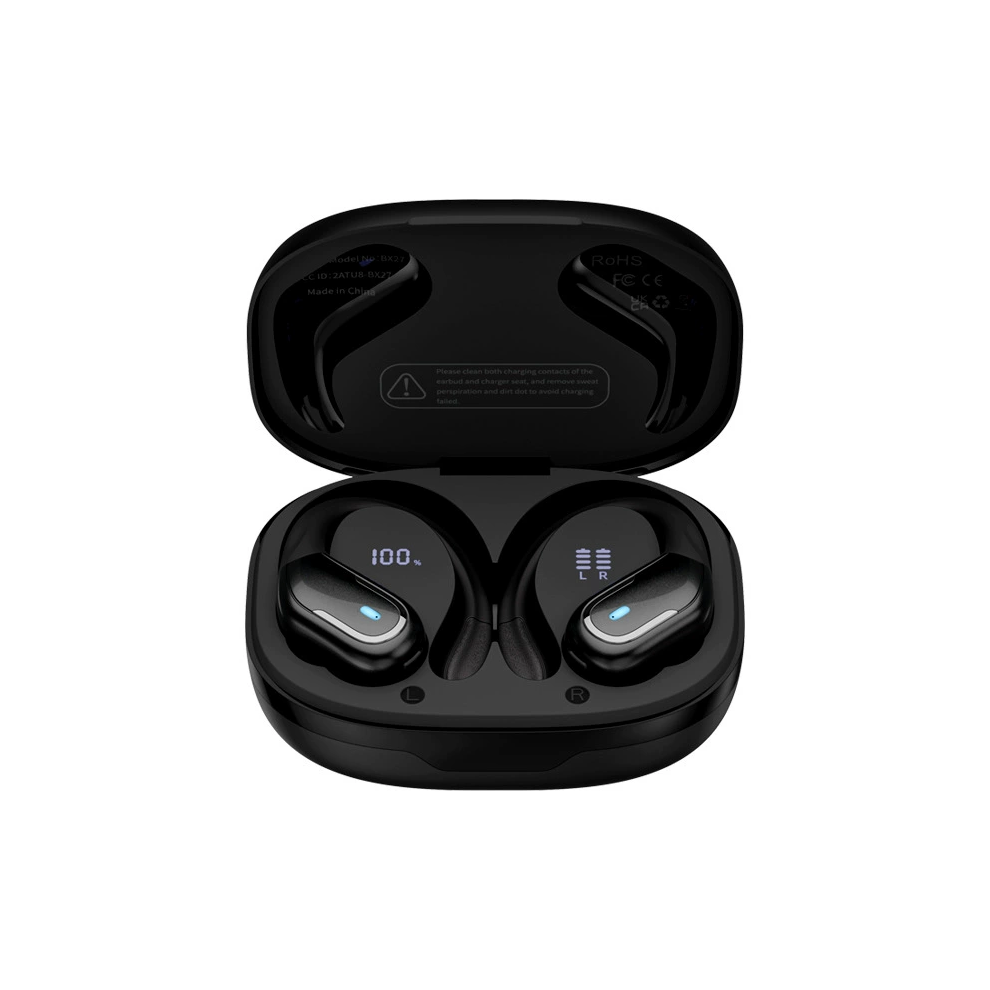 Wireless Sports Earphones, Ipx5 Waterproof, 75H Battery Life, Bluetooth 5.4, Anc, 3D Hifi Stereo, Enc Noise Reduction Mi 9050643664924