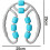 Anti-cellulitis massager, spierroller voor cellulitis en spierherstel, elastisch ontwerp 2