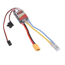 60A Bürsten-ESC für 380-550 Motoren, 2-3S LiPo XT60