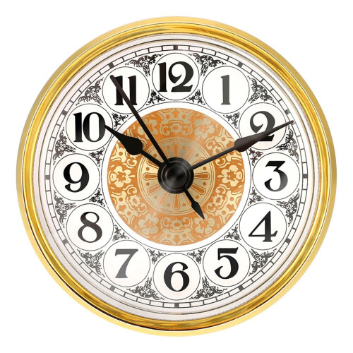 Quartz Clock Movement 70mm for DIY Home Crafts