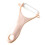 XM Culture Peeler PP Vegetable Scraper with Hanging Hole 1
