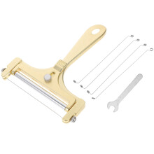 Cheese Slicer with Ergonomic Handle – Stainless Steel &