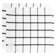 Chiffons de nettoyage en microfibre 11,8 po x 11,8 po (2 pièces)