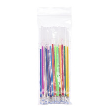 Peann Glóthach Gliomach 0.8mm - Dathanna Éagsúla, Scríbhneoireacht Réidh