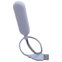 Veilleuse LED avec port USB pour la lecture et les études